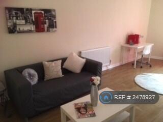 Studio Apartment Lounge/Office Area