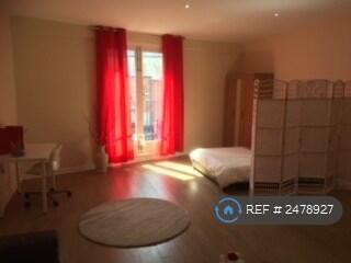 Studio Apartment Bedroom Area