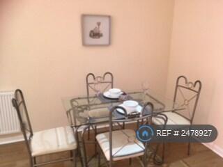 Studio Apartment Dining Room Area