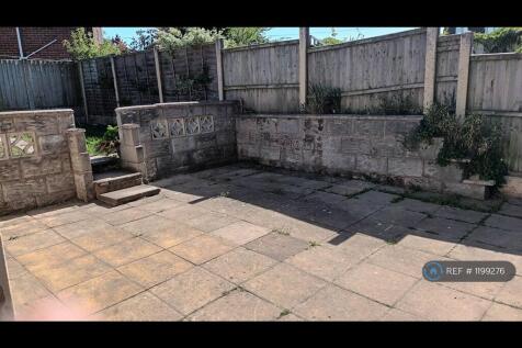 Rear Patio