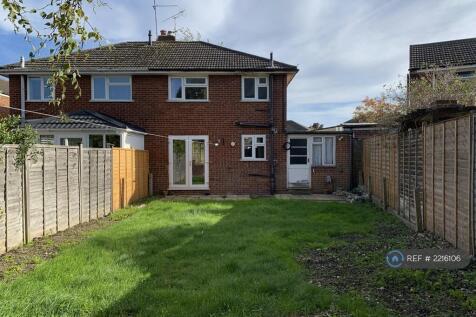 Rear Garden View Of Property