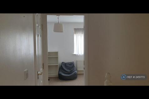 Top Hallway Looking Into 3rd Floor Second Bedroom