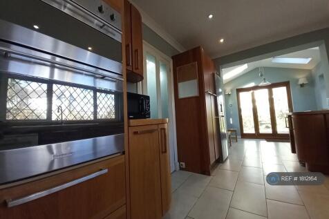 Kitchen Looking Through To Diner
