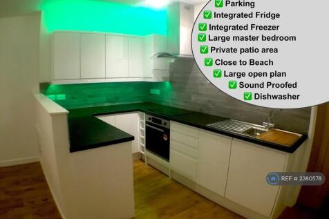 Kitchen With Mood Lighting