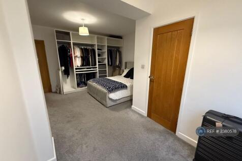 Huge Master Bedroom