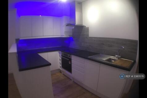 Kitchen With Mood Lighting
