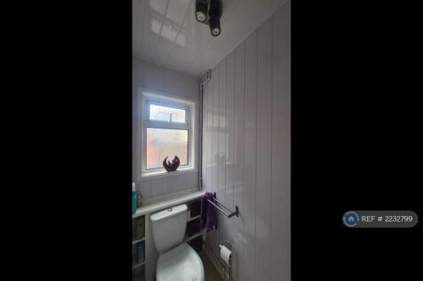 Recently Renovated Toilet Downstairs