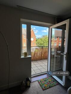 Access To Terrace From Living Room