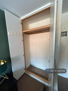 Built-In Wardrobe In Bedroom