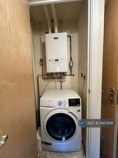 Washer/Dryer In Storage Room