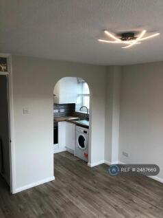 View From Lounge To The Kitchen