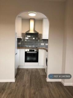 View From Lounge To The Kitchen