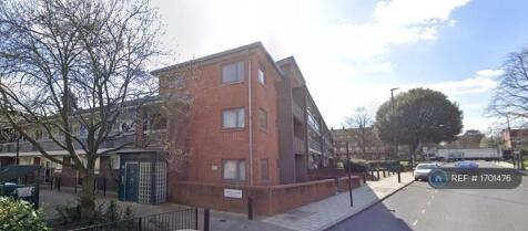Outside View Of Apartment Complex