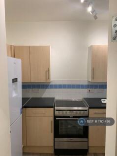 Kitchen With New Cooker 