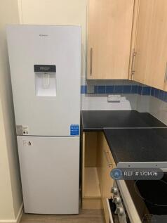 New Kitchen With New Fridge Freezer 