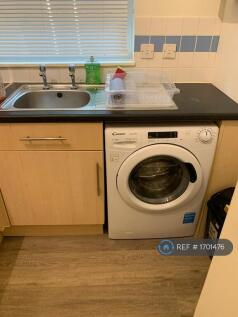 New Washing Machine And Sink 