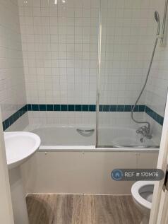 Bathroom/Shower/Sink And Toliet 