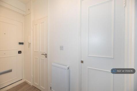 Hallway With Bathroom And Cupboard 
