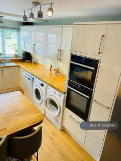 Kitchen - Room For 3 Whitegoods. Double Oven.