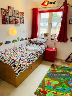 Third Bedroom - Can Fit a Double Bed
