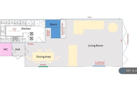 Downstairs - Floor Plan