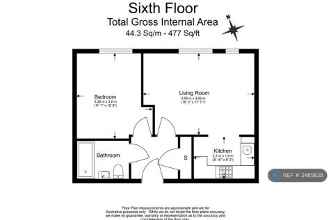 Approximate Floor Plan