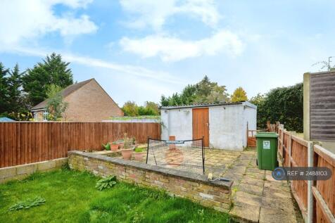 Rear Garden Patio