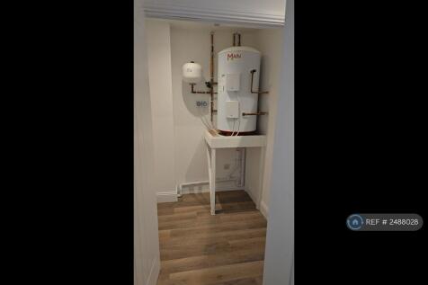 Boiler Room With Extra Storage