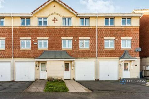 Terraced Town House Entrance (Right)