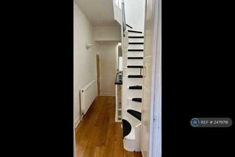 Stairs Heading Up
