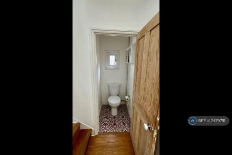 Separate Downstairs Toilet