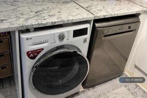 Full Size Dishwasher And Washer Dryer 