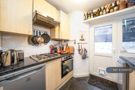 Kitchen Leads To Garden 