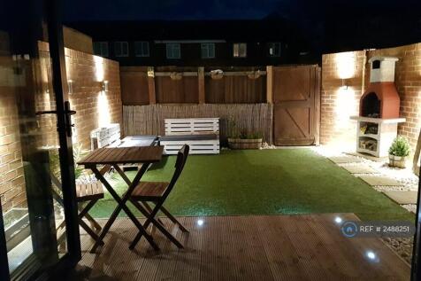 Garden At Night