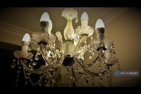 Period Features - Chandelier In Entrance Hall