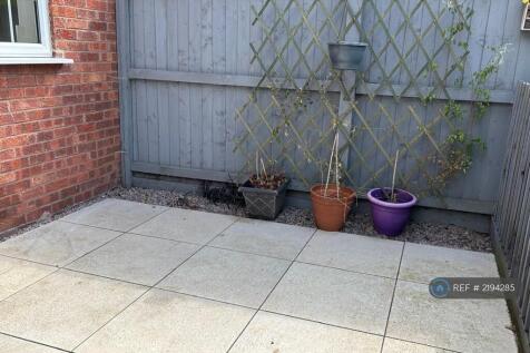 South Facing Patio