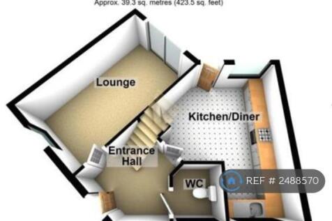 Ground Floor Layout 3d