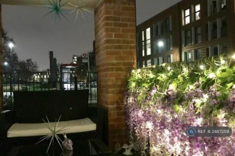 Terrace By Night