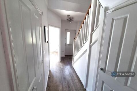 Hallway Exit View