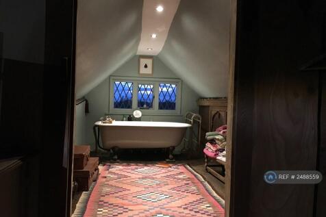 Stand Alone Bath Off Main Bedroom