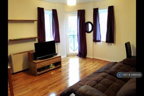 Living Room, With Juliette Balcony