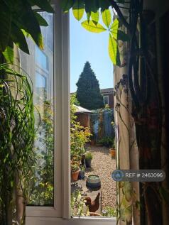Garden View From French Doors 