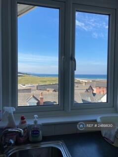Kitchen Window View Of Sea