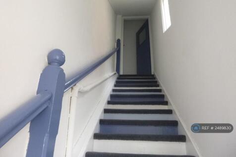 Private Stairs To Apartment