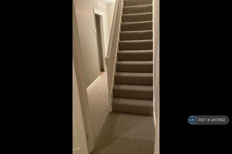 Stairwell To Top Floor