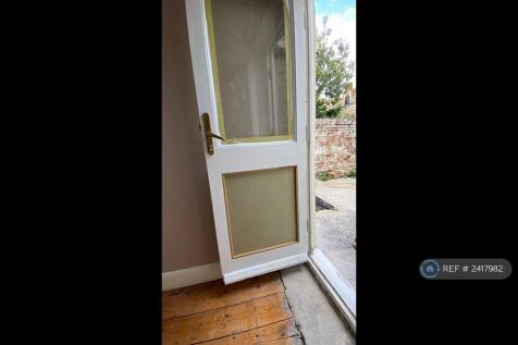 Back Door To Courtyard
