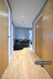 Spacious Hallway / Entry Area