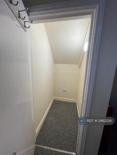 Under Stairs Storage 