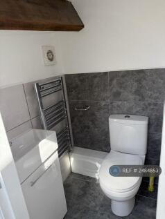 Attic Bathroom 2