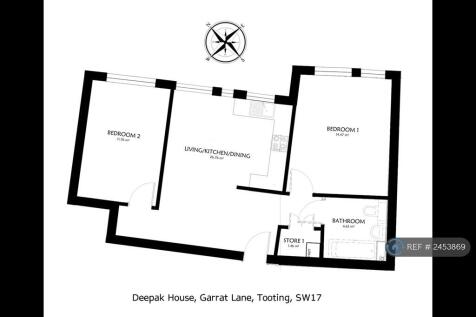 Floor Plan Of The Flat